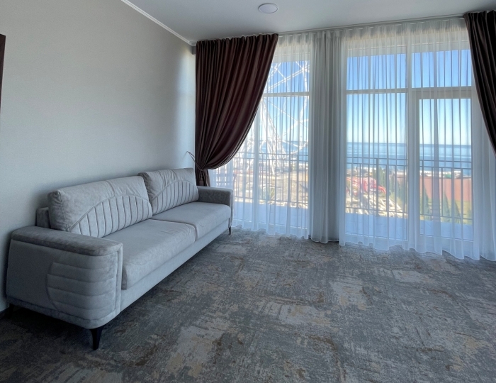 Люкс 2-местный 2-комнатный люкс - Отель Malibu / Малибу Гагра