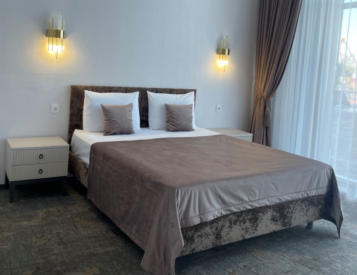 Стандарт 2-местный 1-комнатный без балкона - Отель Malibu / Малибу Гагра