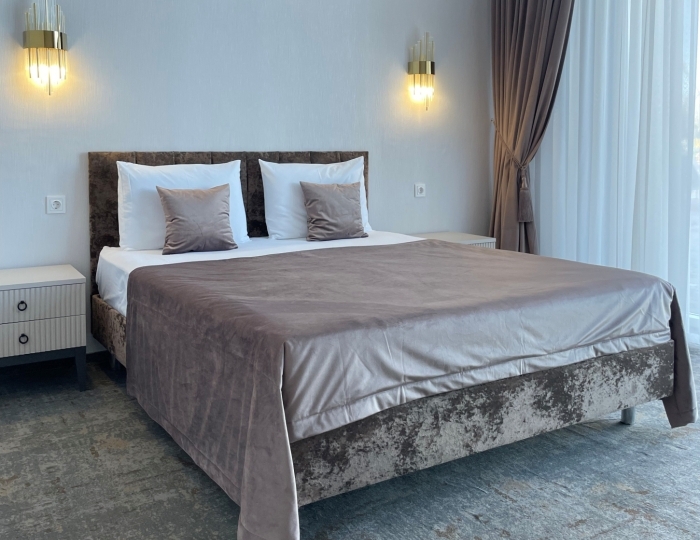 Стандарт 2-местный 1-комнатный без балкона - Отель Malibu / Малибу Гагра