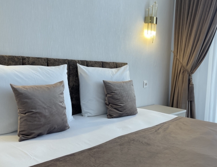 Стандарт 2-местный 1-комнатный без балкона - Отель Malibu / Малибу Гагра