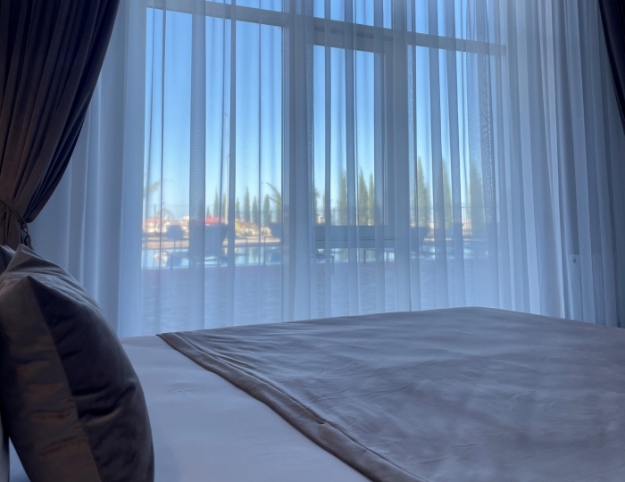 Стандарт 2-местный 1-комнатный без балкона - Отель Malibu / Малибу Гагра