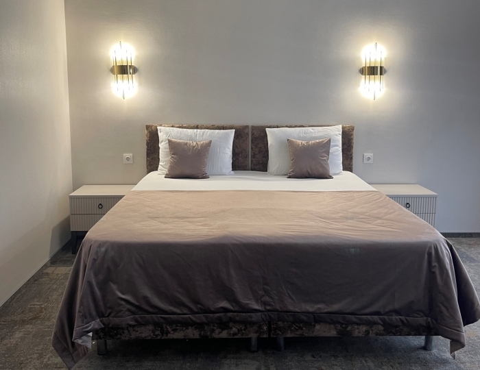 Стандарт 2-местный 1-комнатный TWIN/DBL вид на горы - Отель Malibu / Малибу Гагра