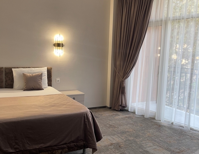 Стандарт 2-местный 1-комнатный TWIN/DBL вид на горы - Отель Malibu / Малибу Гагра