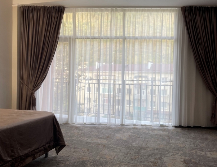 Стандарт 2-местный 1-комнатный TWIN/DBL вид на горы - Отель Malibu / Малибу Гагра