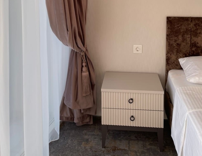 Стандарт 2-местный 1-комнатный TWIN/DBL вид на море - Отель Malibu / Малибу Гагра