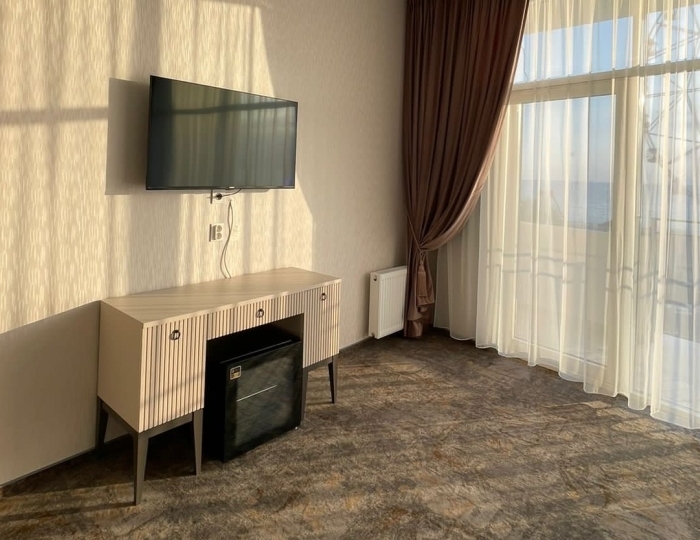 Стандарт 2-местный 1-комнатный TWIN/DBL вид на море - Отель Malibu / Малибу Гагра